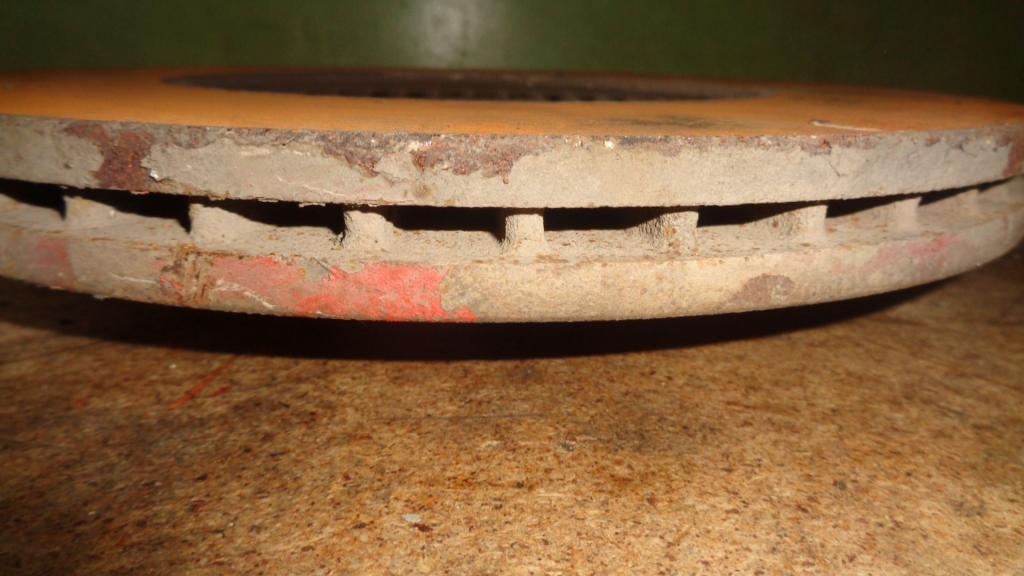 Диск тормозной передний вентилируемый, 1000 рублей, Пермь