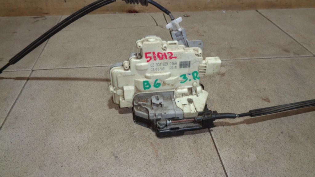 Замок двери задней правой, 1500 рублей, Пермь