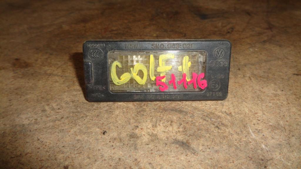 Фонарь подсветки номера, 500 рублей, Пермь