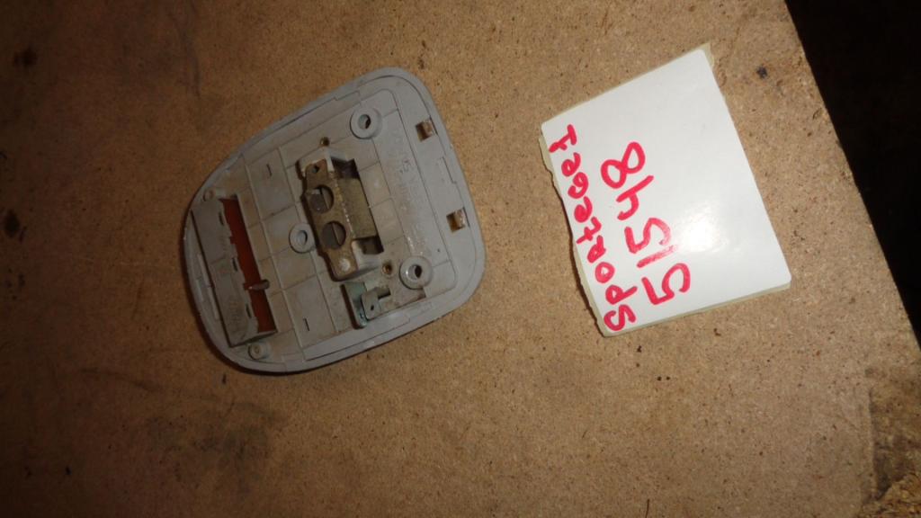 Плафон салонный, 500 рублей, Пермь