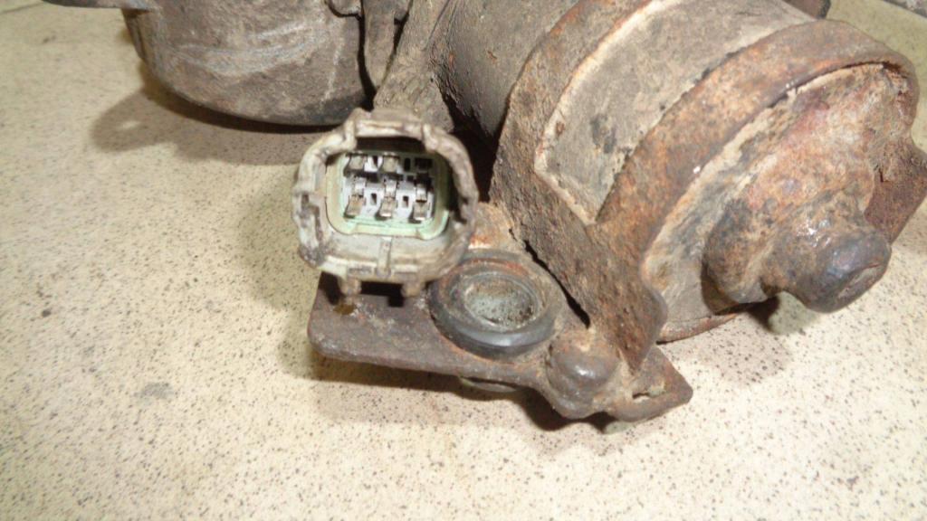 Моторчик блокировки межосевого дифференциала, 7000 рублей, Пермь