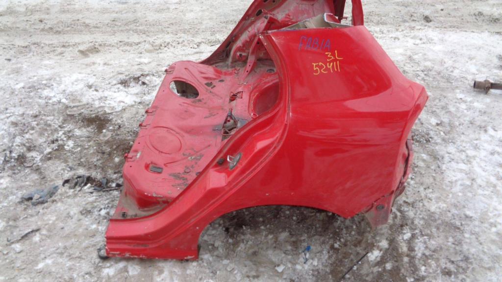 Крыло заднее левое, 6000 рублей, Пермь