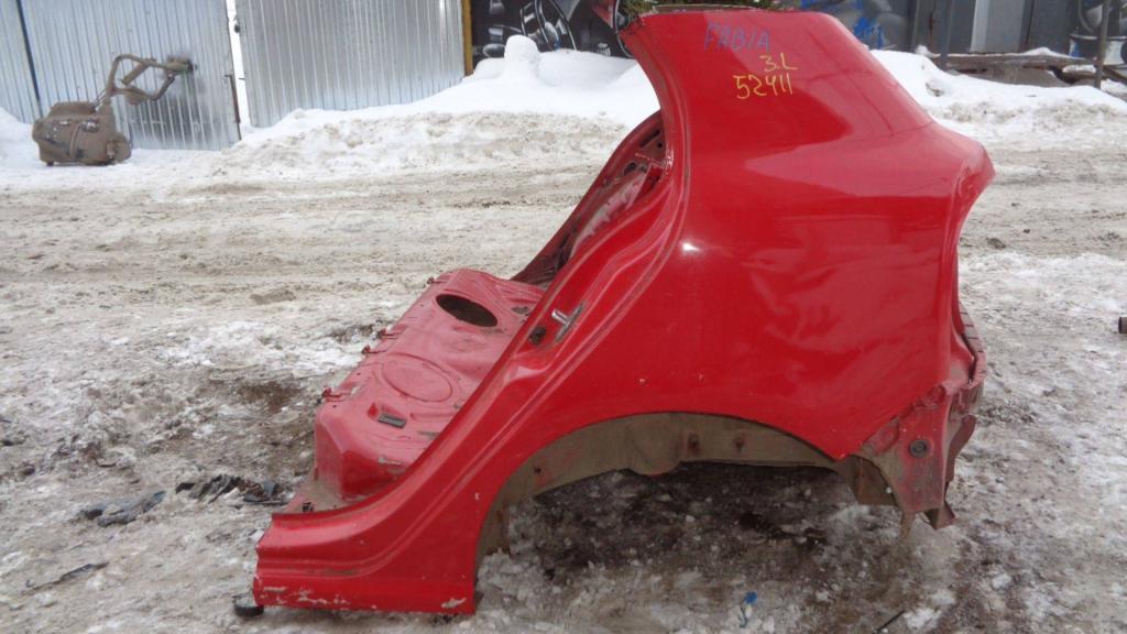 Крыло заднее левое, 6000 рублей, Пермь