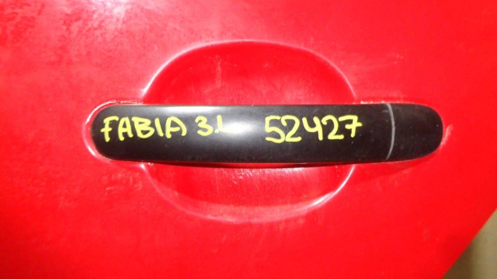 Ручка двери задней наружная левая, 1000 рублей, Пермь