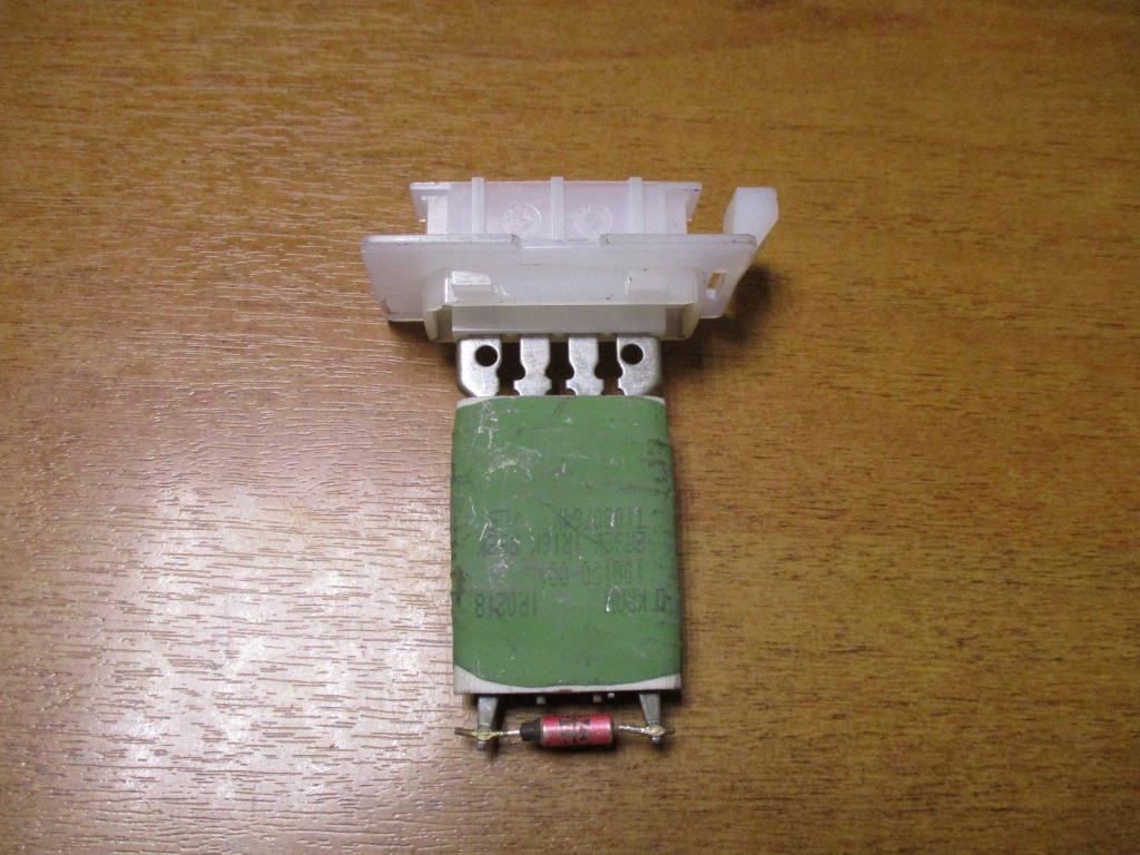 Резистор отопителя, 500 рублей, Пермь