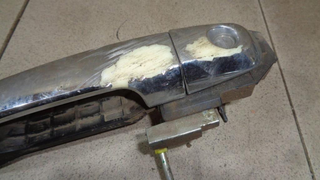 Ручка двери передней наружная правая, 1500 рублей, Пермь