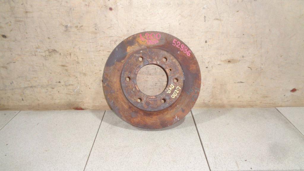 Диск тормозной передний вентилируемый, 1100 рублей, Пермь