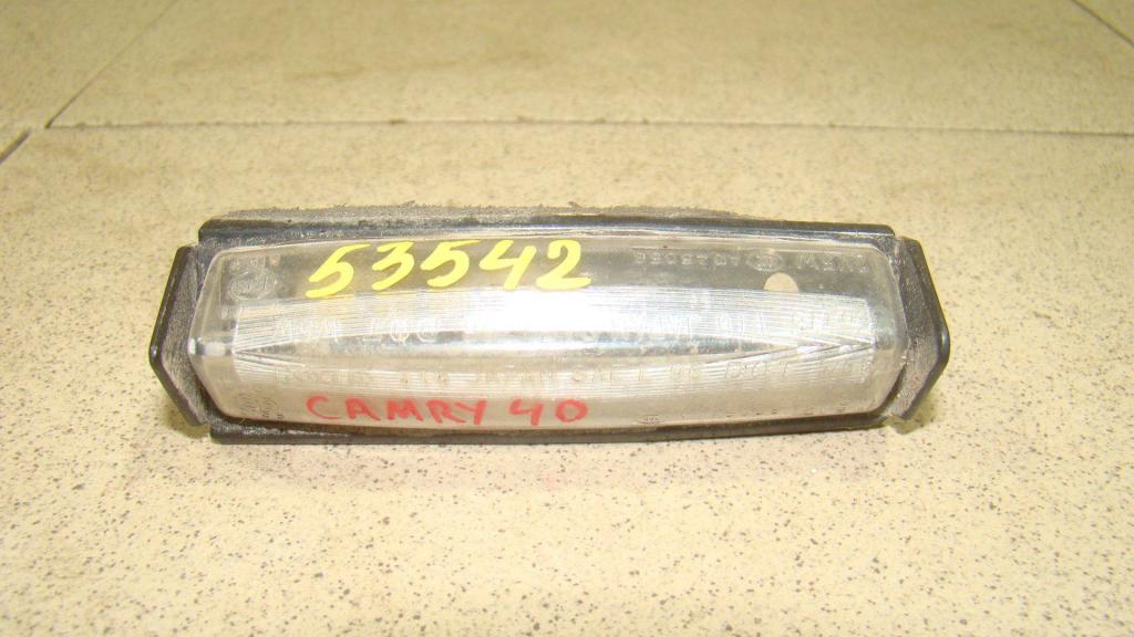 Фонарь подсветки номера, 500 рублей, Пермь