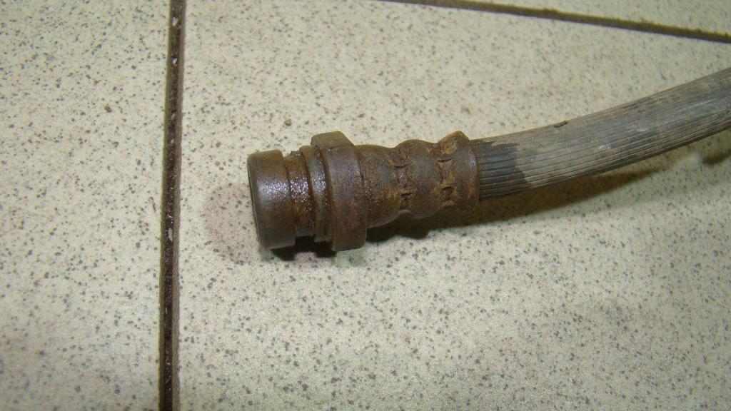 Шланг тормозной передний, 500 рублей, Пермь