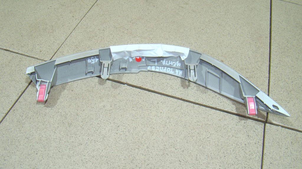 Накладка декоративная, 500 рублей, Пермь