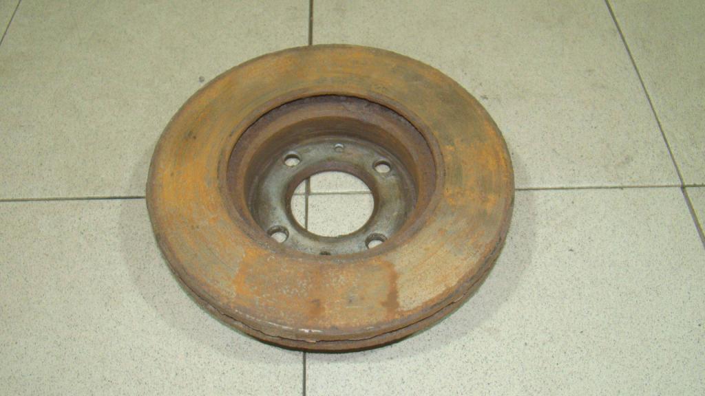 Диск тормозной передний вентилируемый, 1600 рублей, Пермь