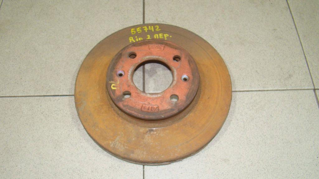 Диск тормозной передний вентилируемый, 1600 рублей, Пермь