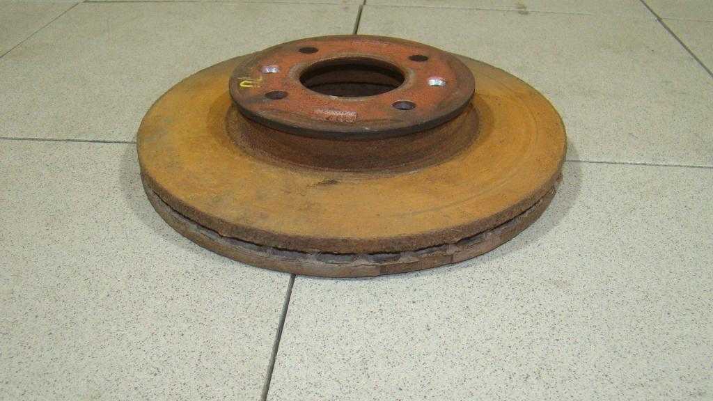 Диск тормозной передний вентилируемый, 1600 рублей, Пермь