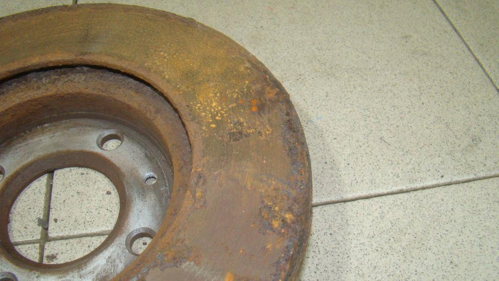 Диск тормозной передний вентилируемый, 1600 рублей, Пермь