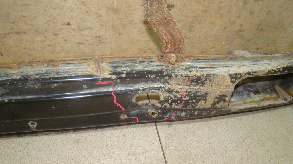 Усилитель заднего бампера, 1500 рублей, Пермь