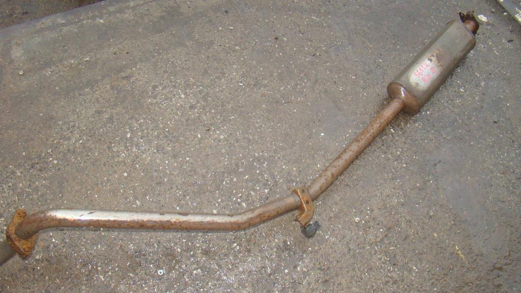 Средняя часть глушителя, 2000 рублей, Пермь