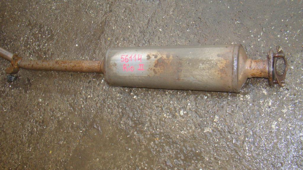 Средняя часть глушителя, 2000 рублей, Пермь