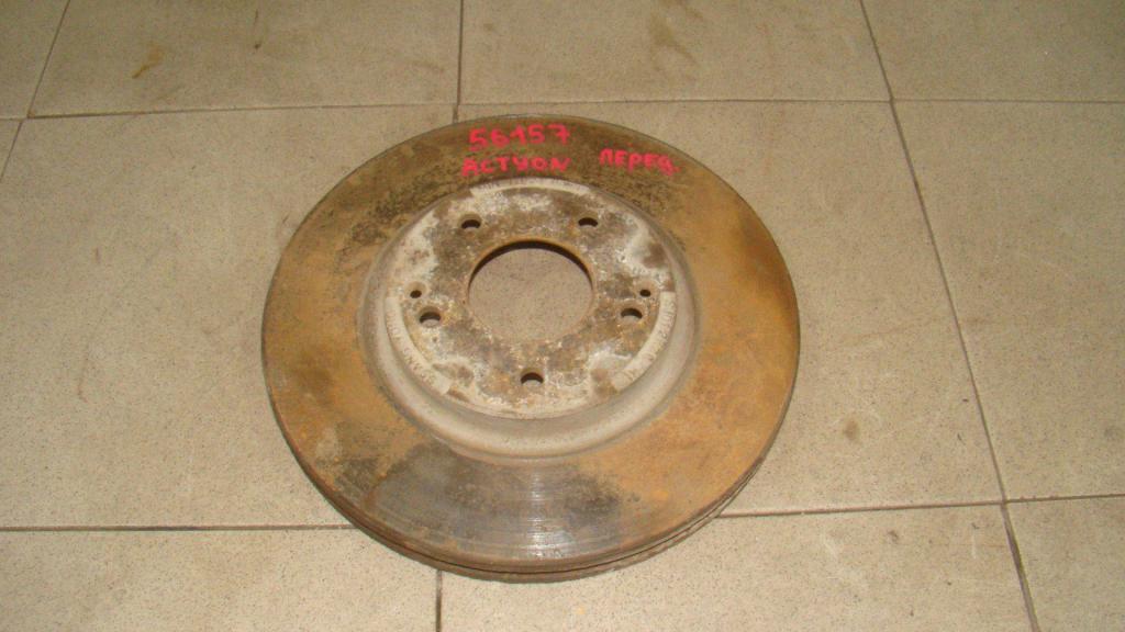 Диск тормозной передний вентилируемый, 1000 рублей, Пермь