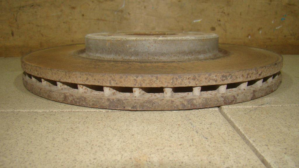 Диск тормозной передний вентилируемый, 1000 рублей, Пермь