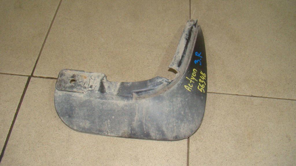 Брызговик задний правый, 500 рублей, Пермь