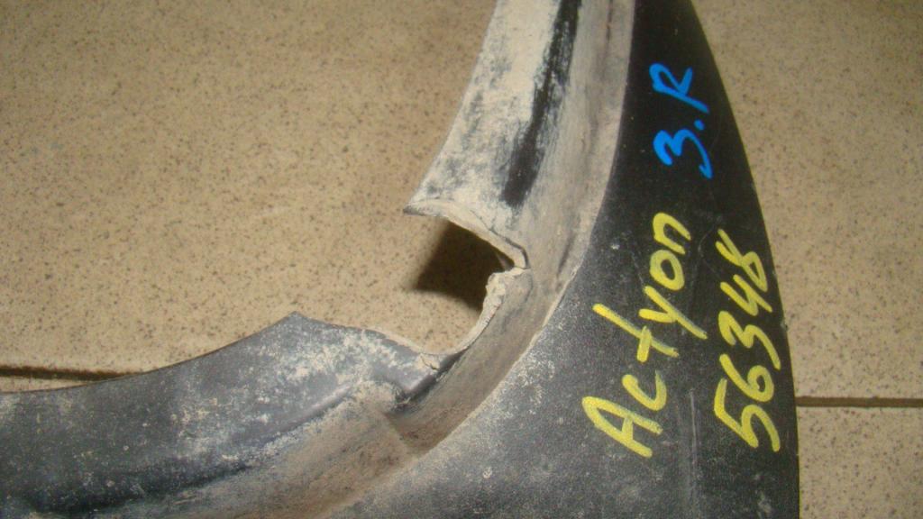 Брызговик задний правый, 500 рублей, Пермь