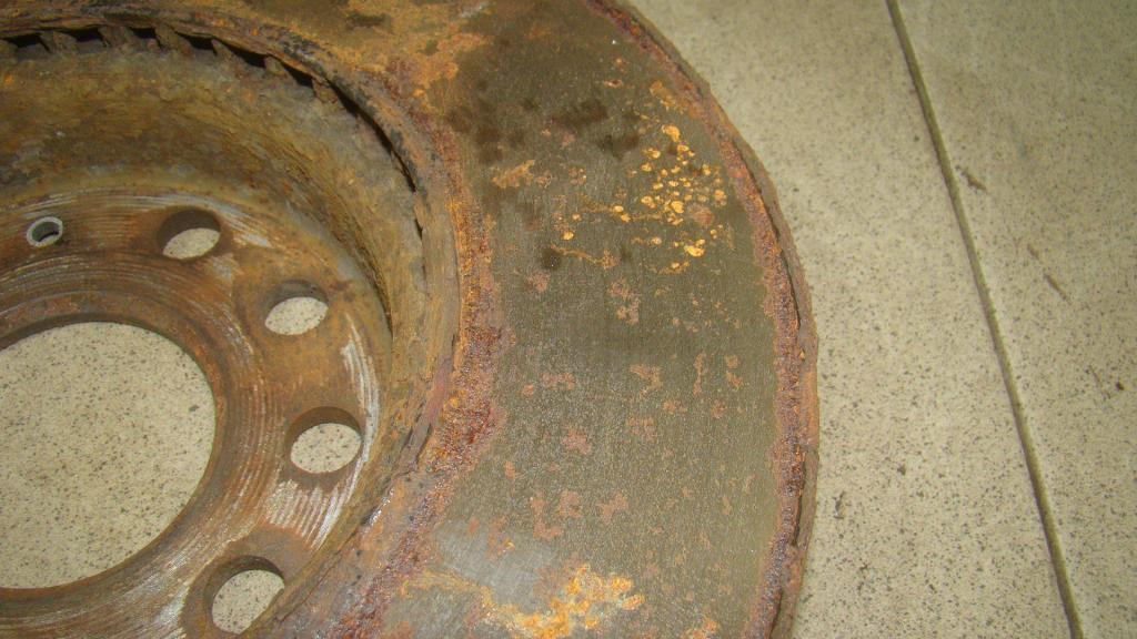 Диск тормозной передний вентилируемый, 1000 рублей, Пермь