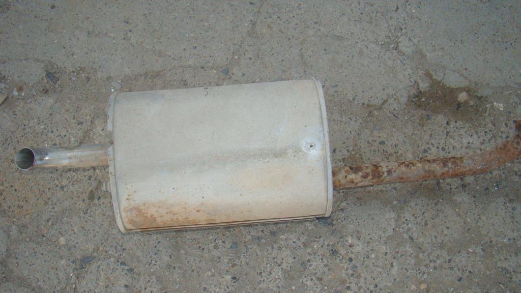 Глушитель основной, 1500 рублей, Пермь