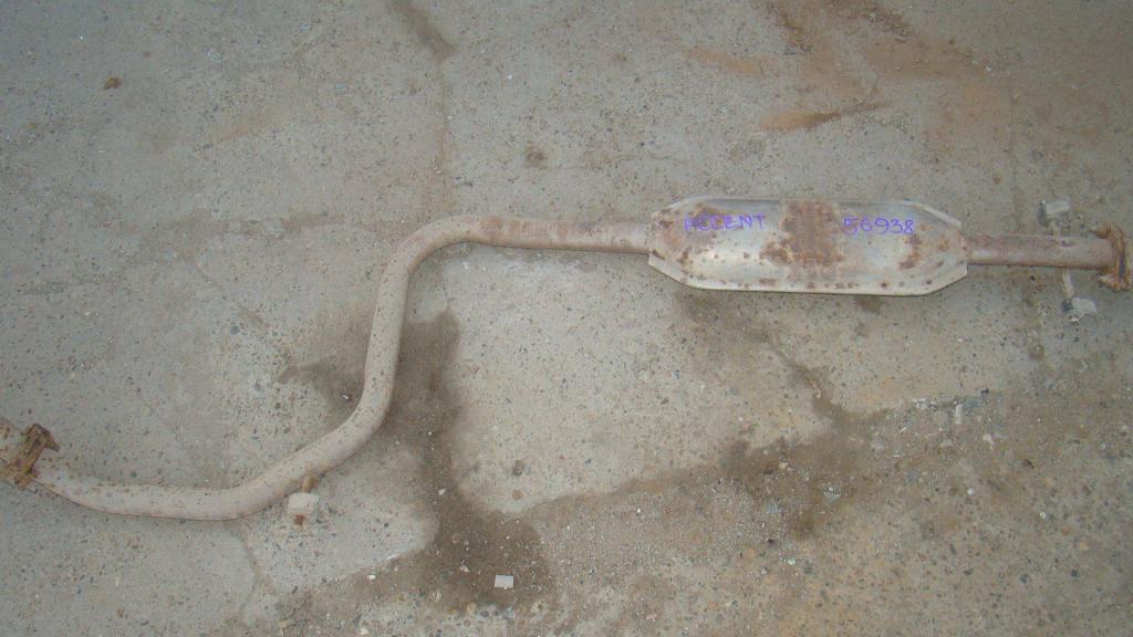 Средняя часть глушителя, 1500 рублей, Пермь