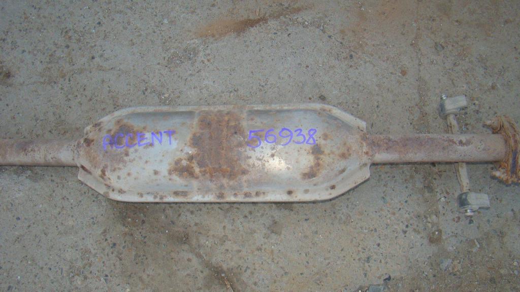 Средняя часть глушителя, 1500 рублей, Пермь