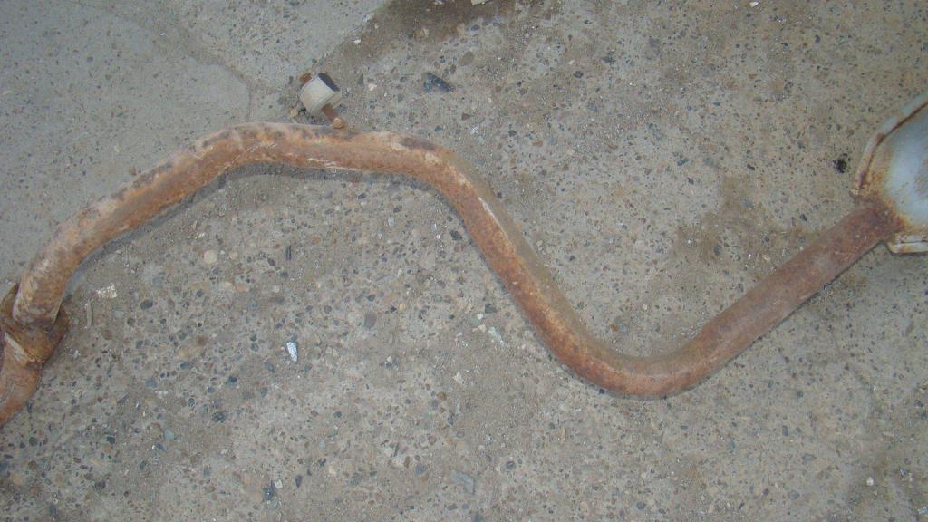 Средняя часть глушителя, 1500 рублей, Пермь