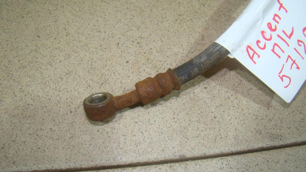 Шланг тормозной передний, 500 рублей, Пермь