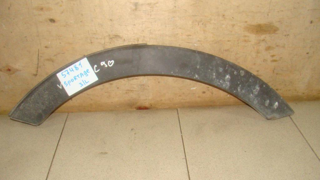 Накладка заднего крыла левого, 1200 рублей, Пермь