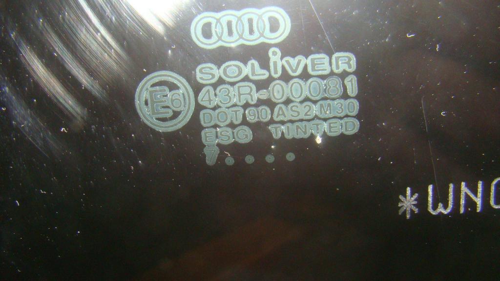 Стекло двери задней левой, 1000 рублей, Пермь