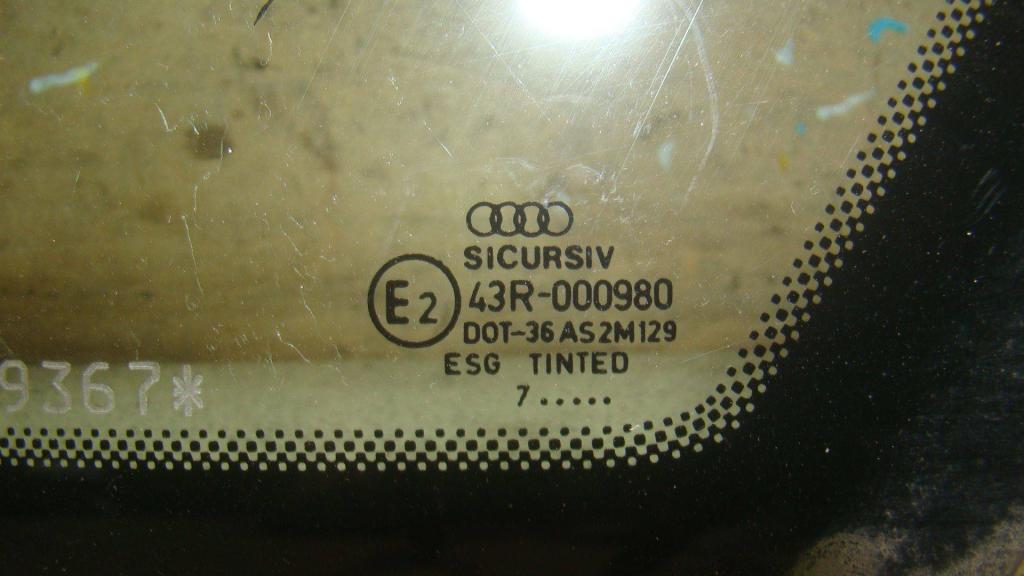 Стекло кузовное глухое правое, 500 рублей, Пермь