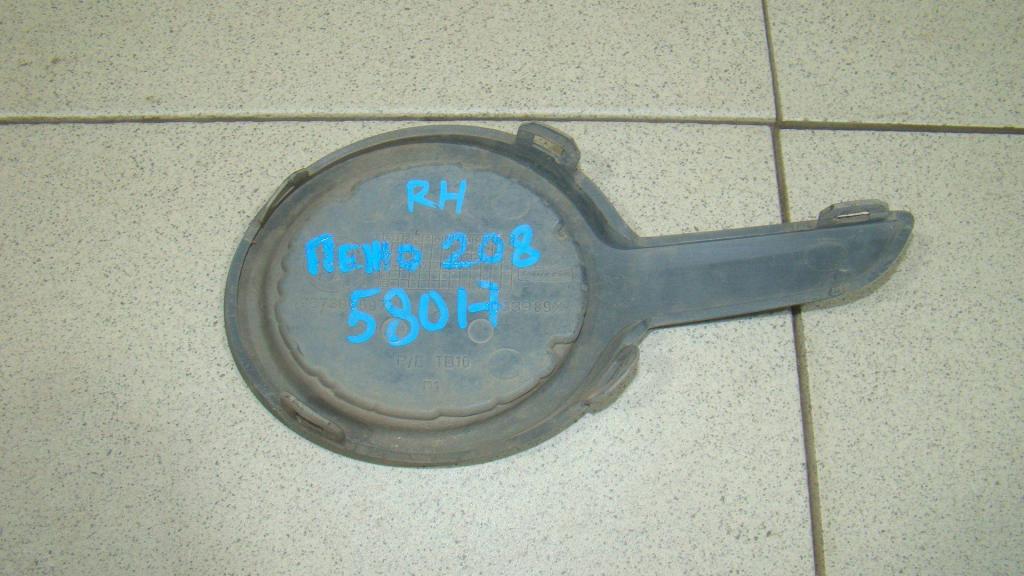 Заглушка в бампер правая, 700 рублей, Пермь