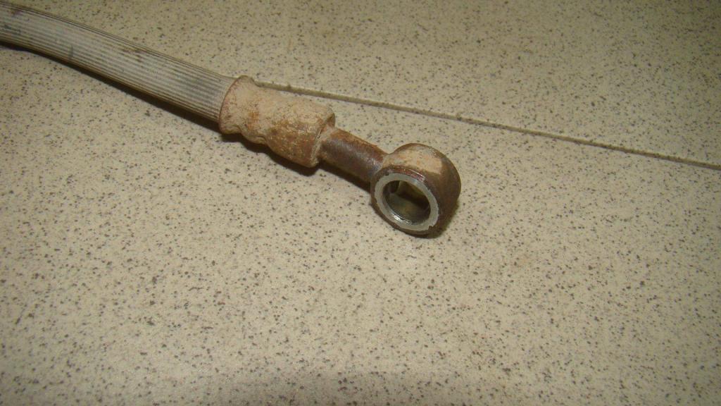 Шланг тормозной передний, 500 рублей, Пермь