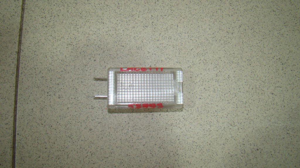 Плафон салонный, 500 рублей, Пермь