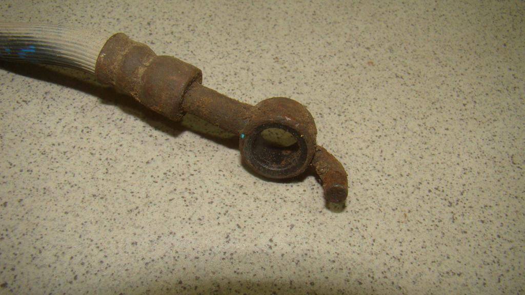 Шланг тормозной задний, 500 рублей, Пермь