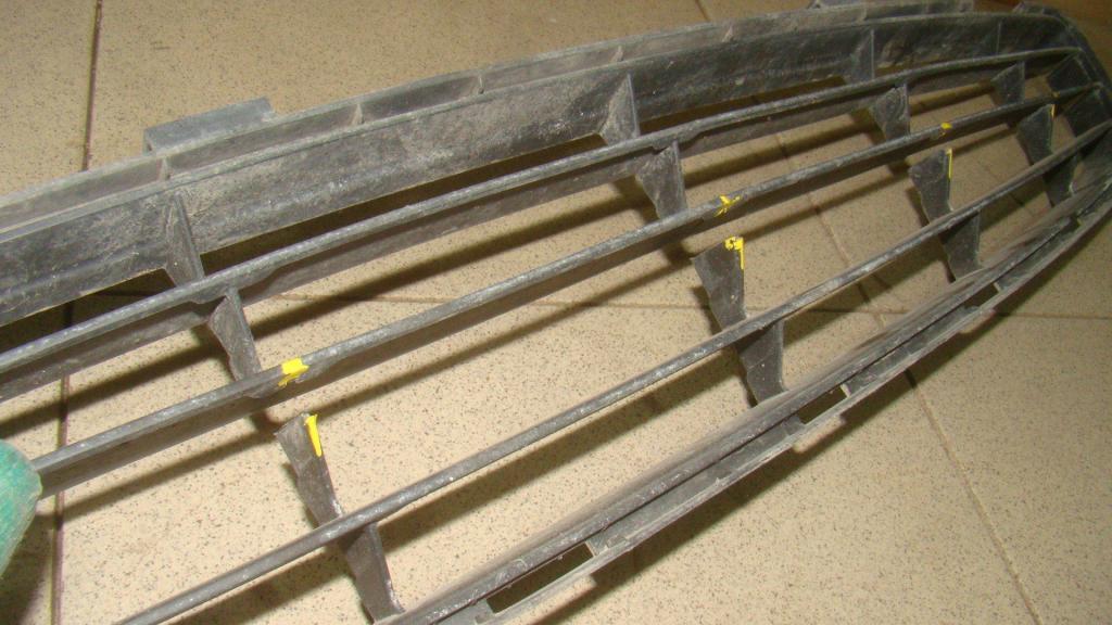 Решетка в бампер центральная, 1000 рублей, Пермь