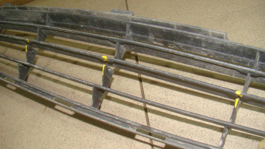 Решетка в бампер центральная, 1000 рублей, Пермь