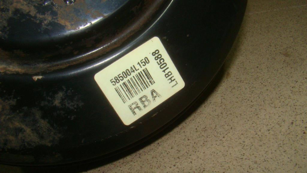 Усилитель тормозов вакуумный, 1000 рублей, Пермь