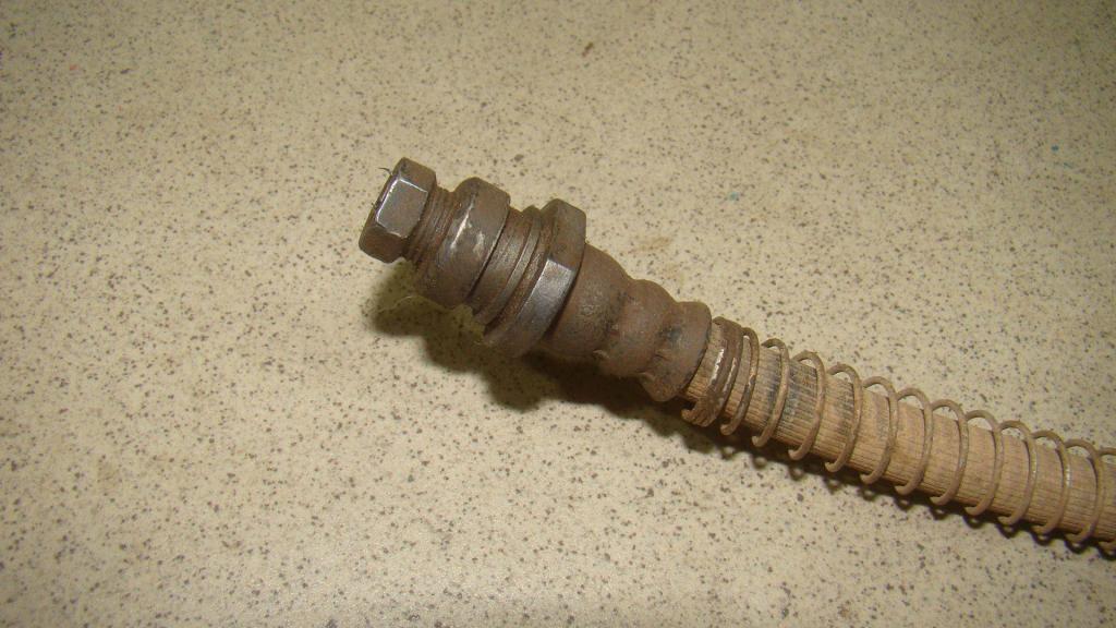 Шланг тормозной передний, 500 рублей, Пермь