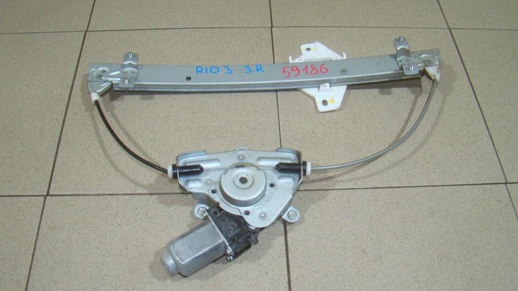 Стеклоподъемник задний правый, 2100 рублей, Пермь
