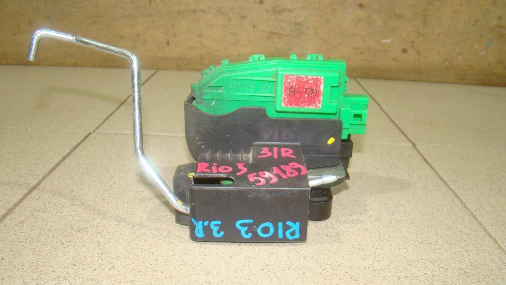 Замок двери задней правой, 1000 рублей, Пермь