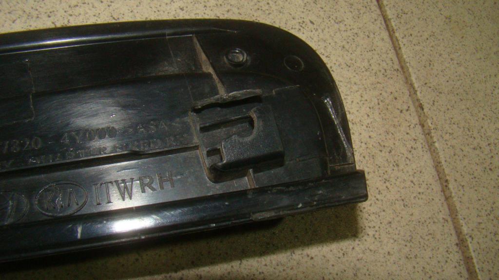 Накладка двери задней правой, 500 рублей, Пермь