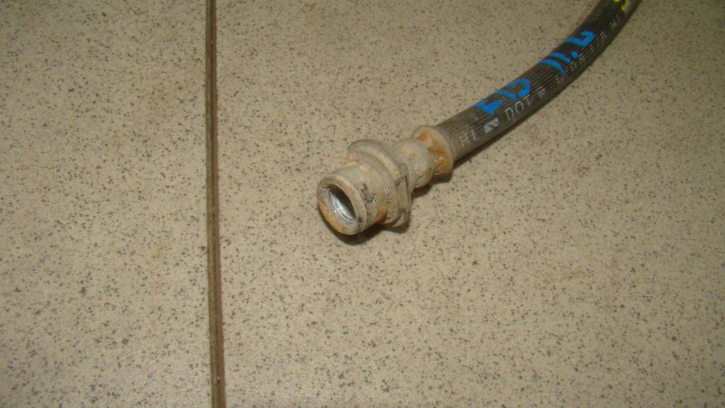 Шланг тормозной передний, 500 рублей, Пермь