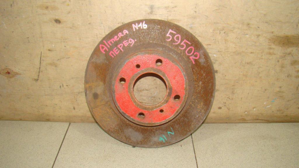 Диск тормозной передний вентилируемый, 1000 рублей, Пермь