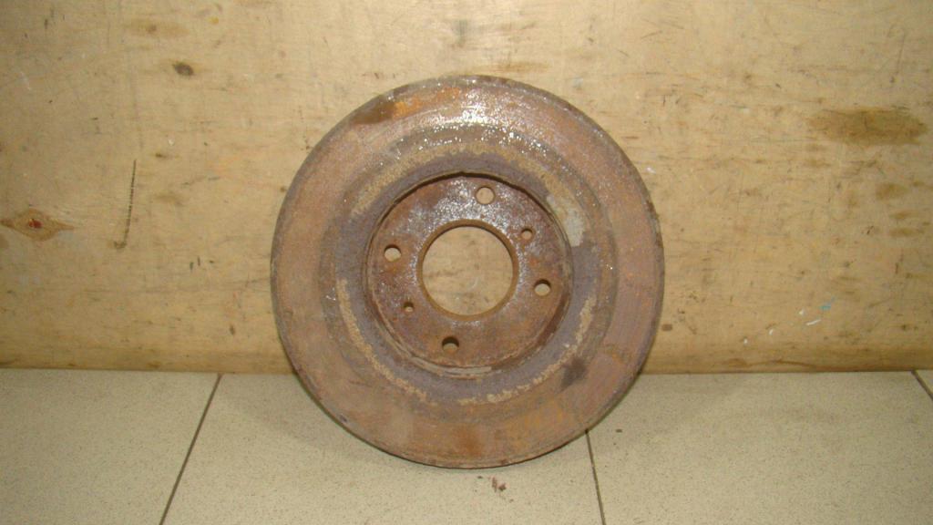 Диск тормозной передний вентилируемый, 1000 рублей, Пермь