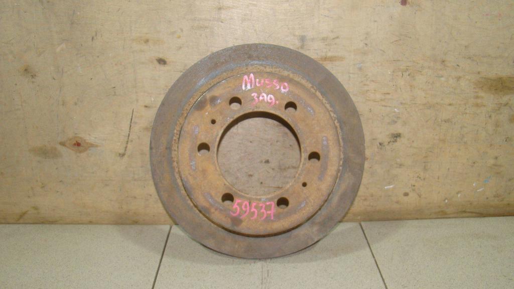 Диск тормозной задний, 1000 рублей, Пермь