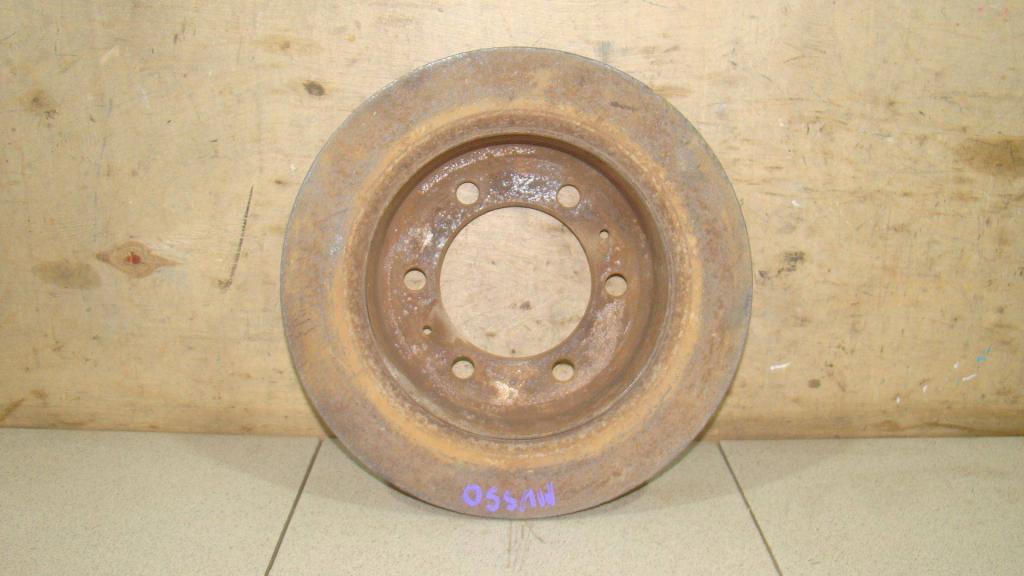 Диск тормозной задний, 1000 рублей, Пермь